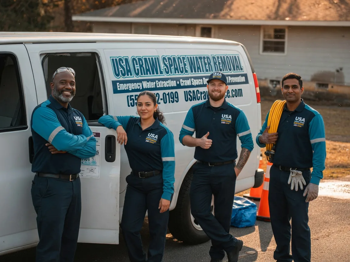 Crawl Space Water Removal company in Concho, OK